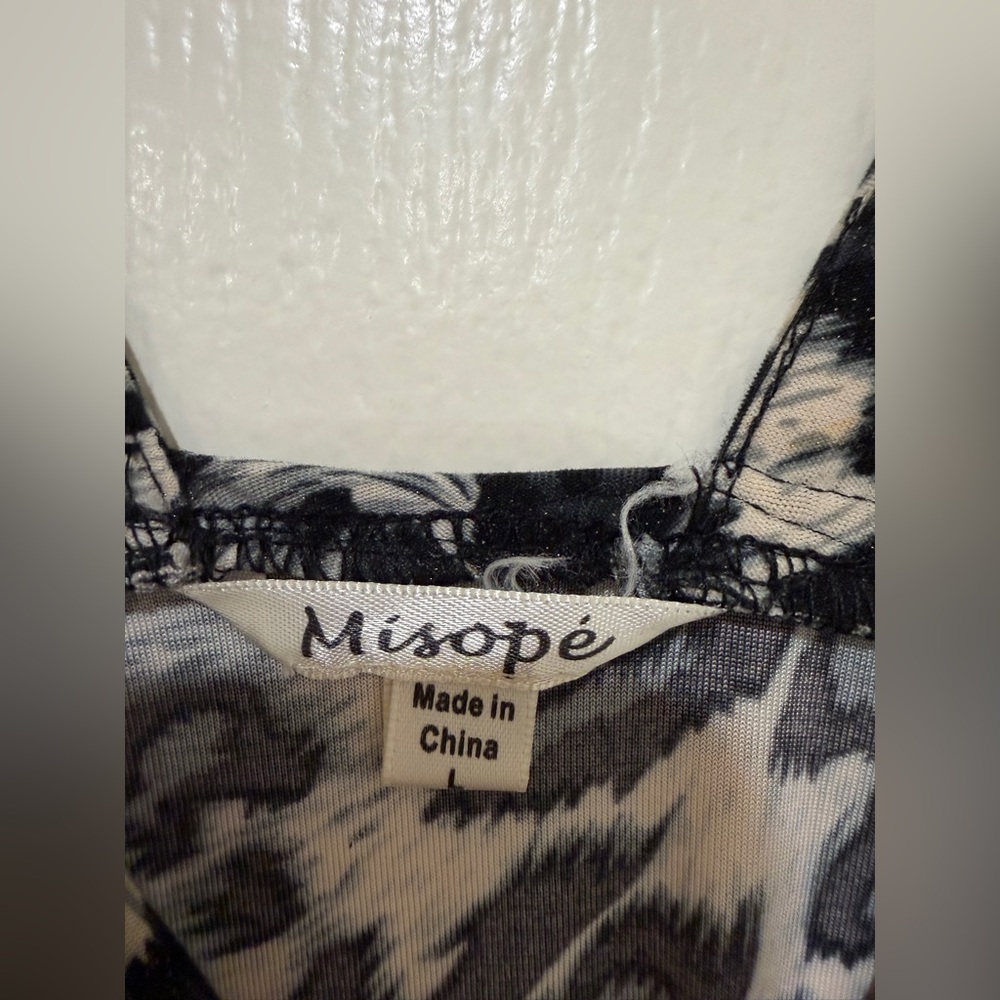 Misope Leopard Print Bodycon Dress Ruched Mini Sexy Night Out Dress - Picture 5 of 7